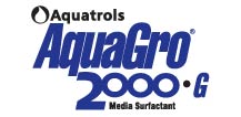 AquaGro 2000 G Media Surfactant Logo by Aquatrols