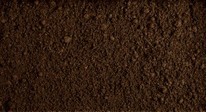 Close up of soil surfactant in rhizosphere