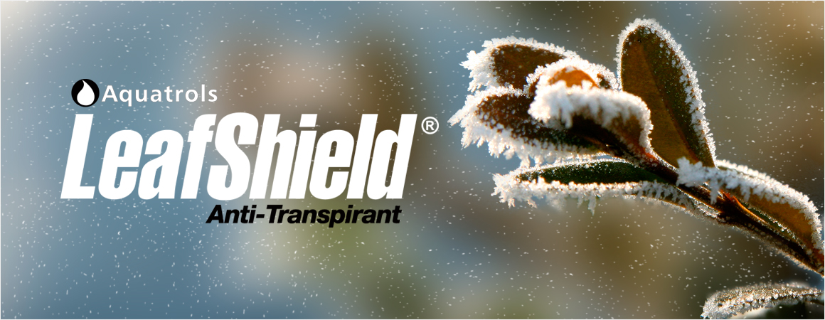 LeafShield Anti-Transpirant logo header